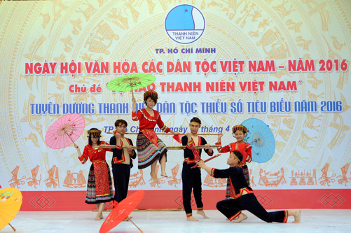 TP.HCM: Sôi nổi Ngày hội văn hóa các dân tộc Việt Nam ảnh 1